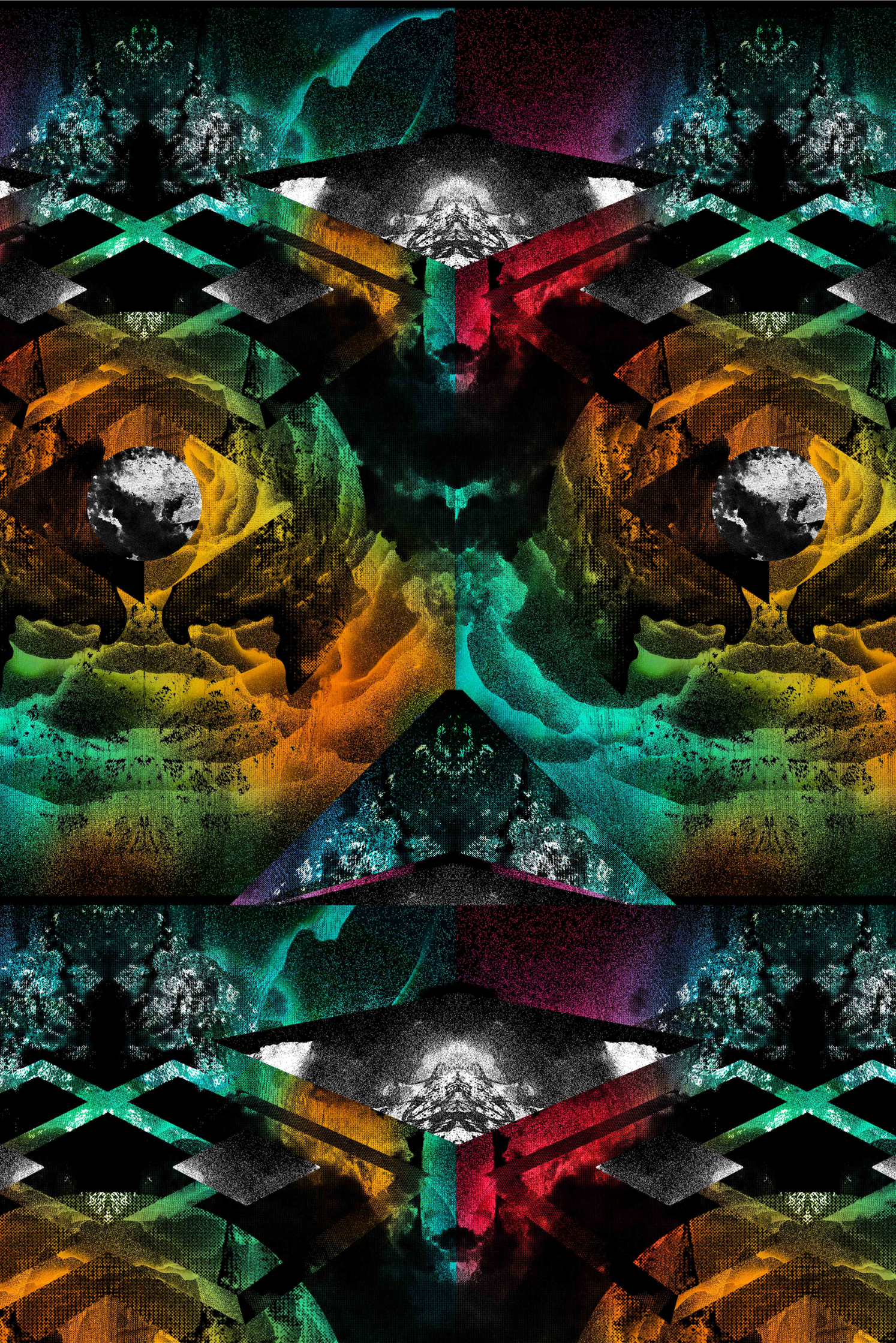 Cosmic Scarf Design