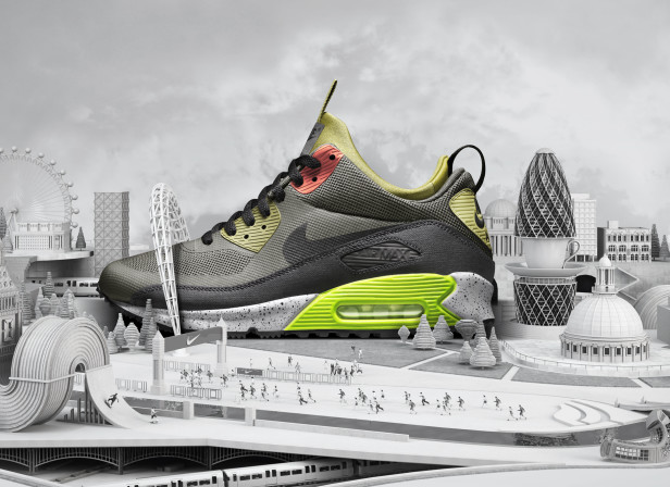 London SneakerBoots / Nike