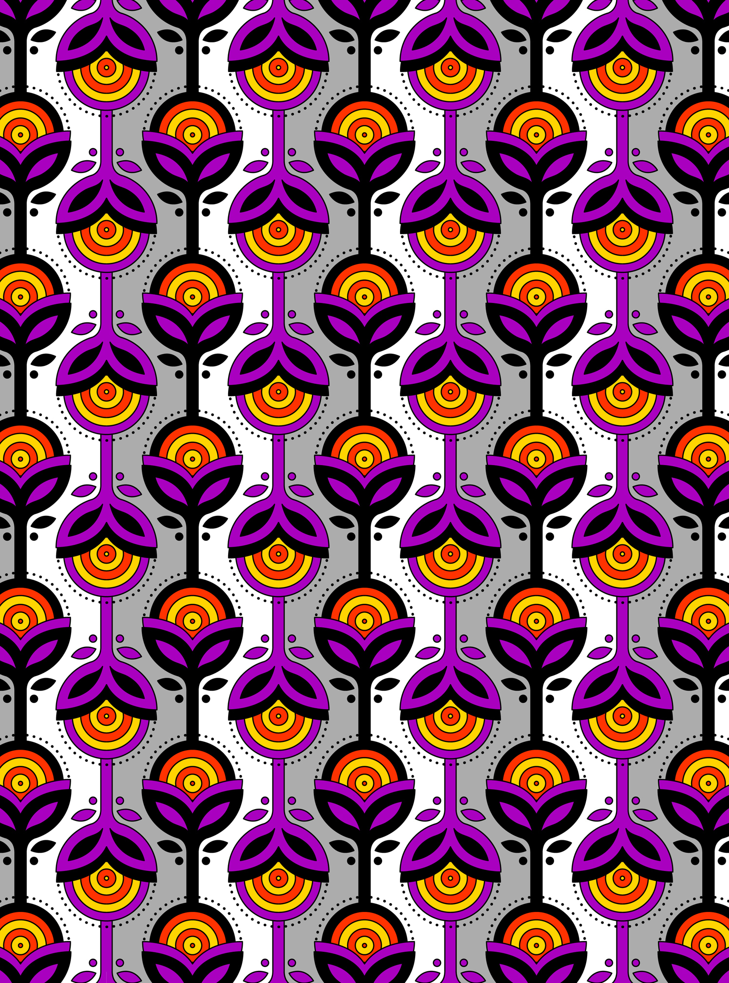 Son Flower Pattern
