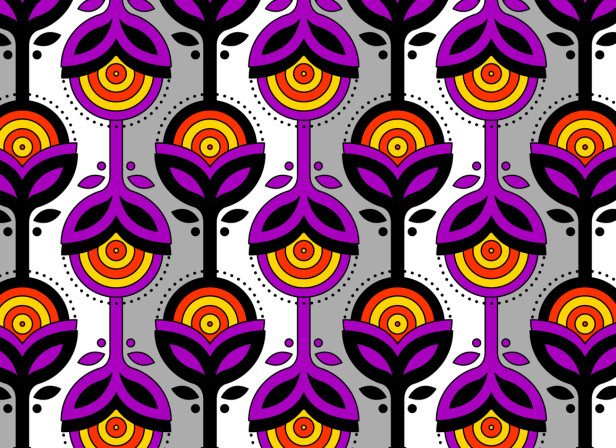 Son Flower Pattern