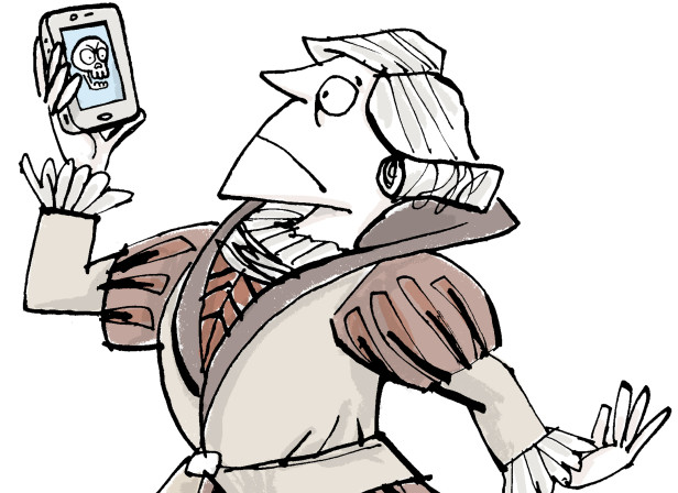 Shakespeare on the Phone