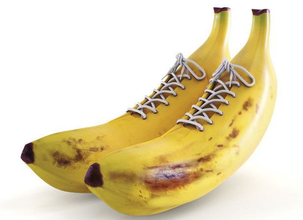 Banana Shoes