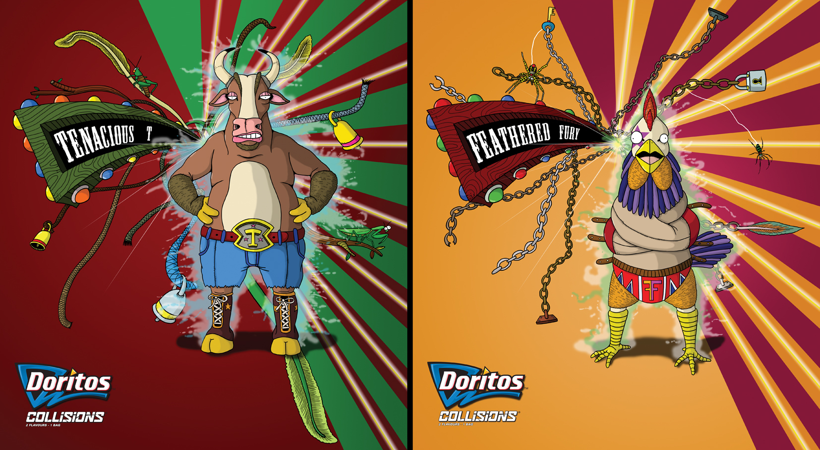 Doritos Tenacious T &amp; Feathered Fury