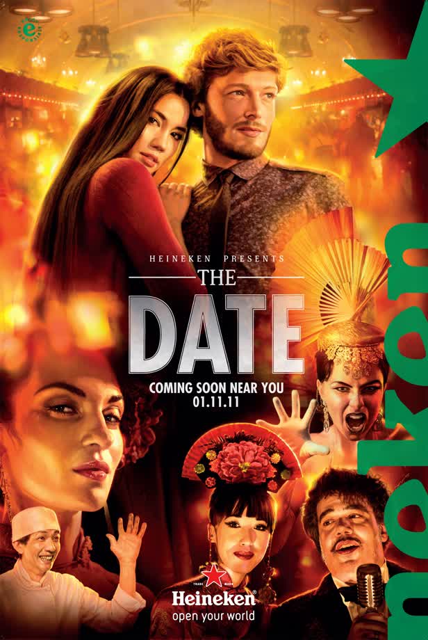 The Date movie poster 6-sheet