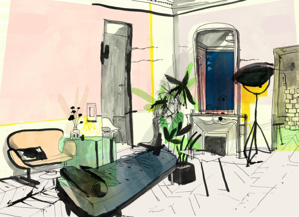 Paris Interior