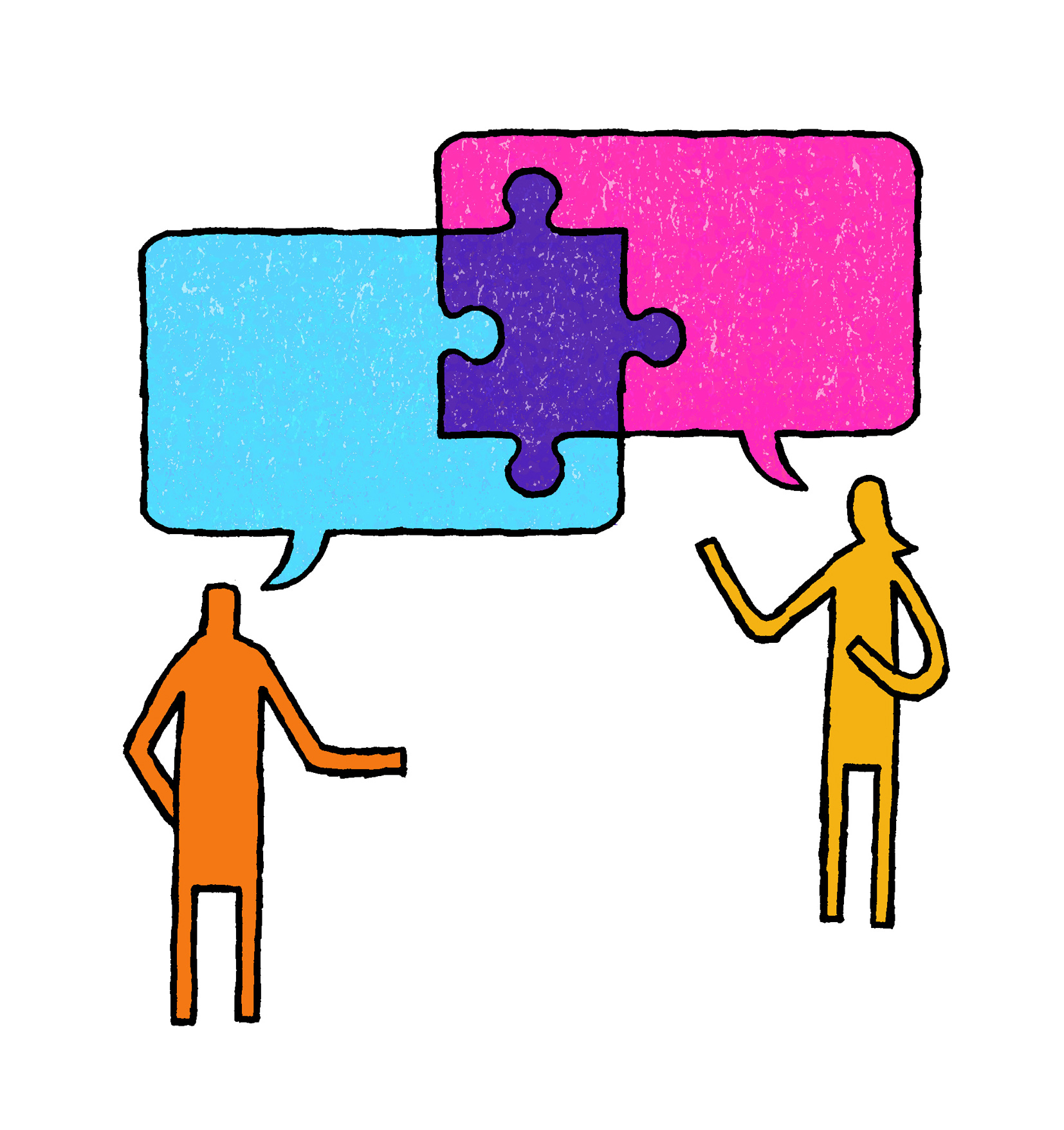 Jigsaw Speech Connections