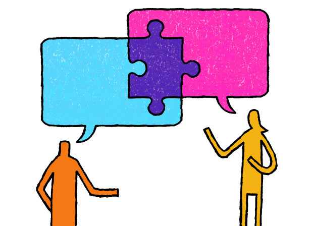 Jigsaw Speech Connections