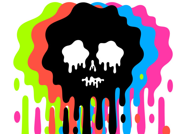 Melting Skull