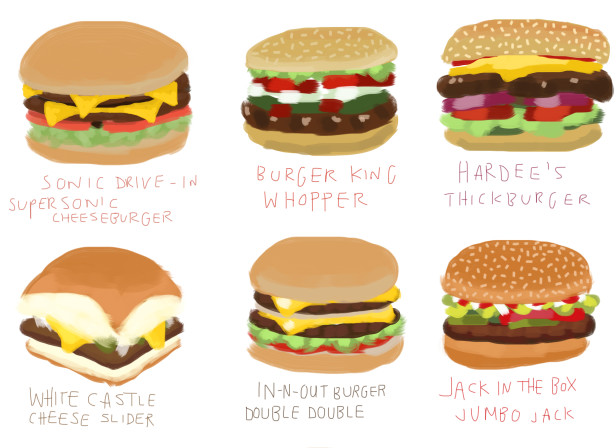 12 Burgers