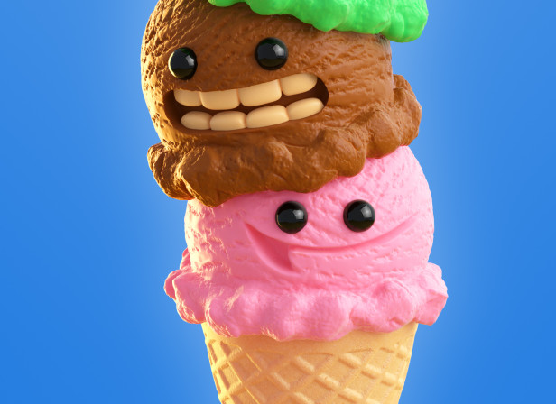 Ice Cream Characters