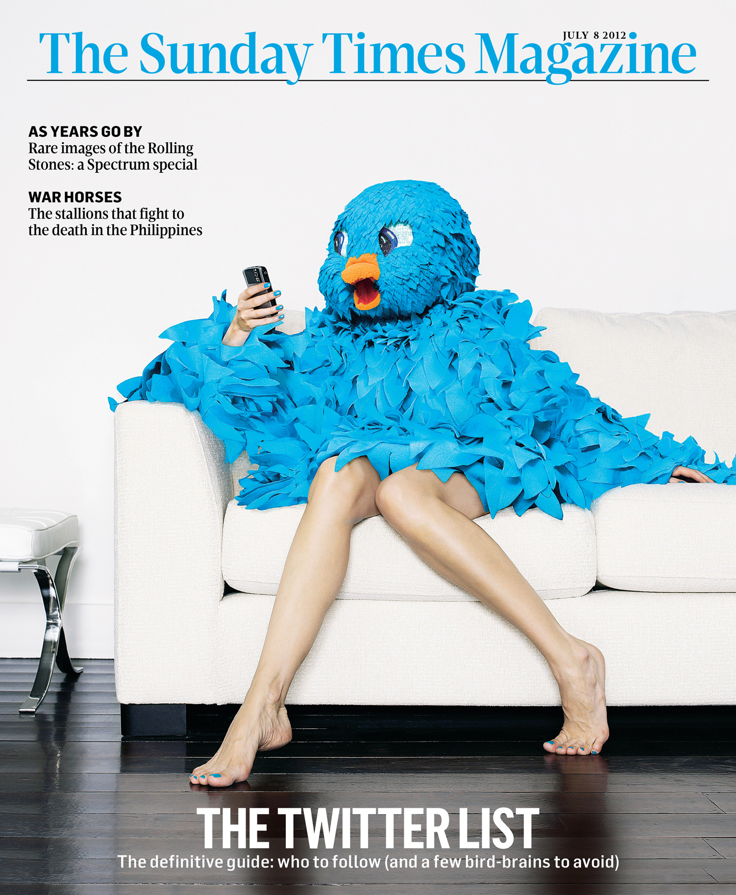 The Twitter List / The Sunday Times