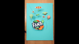 Fanta Paper Sky Making Of