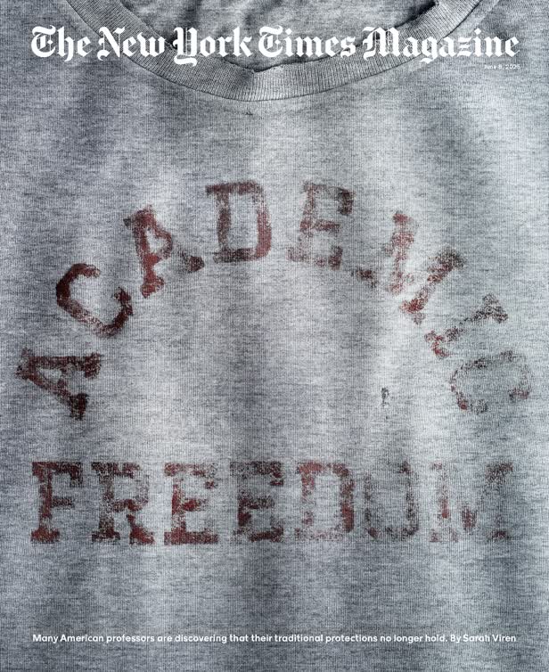 Academic Freedom / The New York Times Magazine