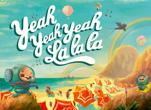 Coke Yeah Yeah Yeah La La La Beach 48