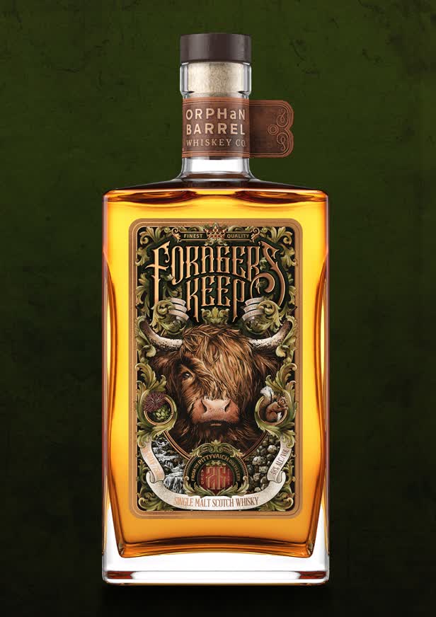 Forager's Keep Scotch Whisky Orphan Barrel