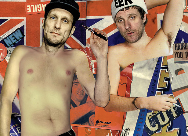 Sleaford Mods British Rap Copy