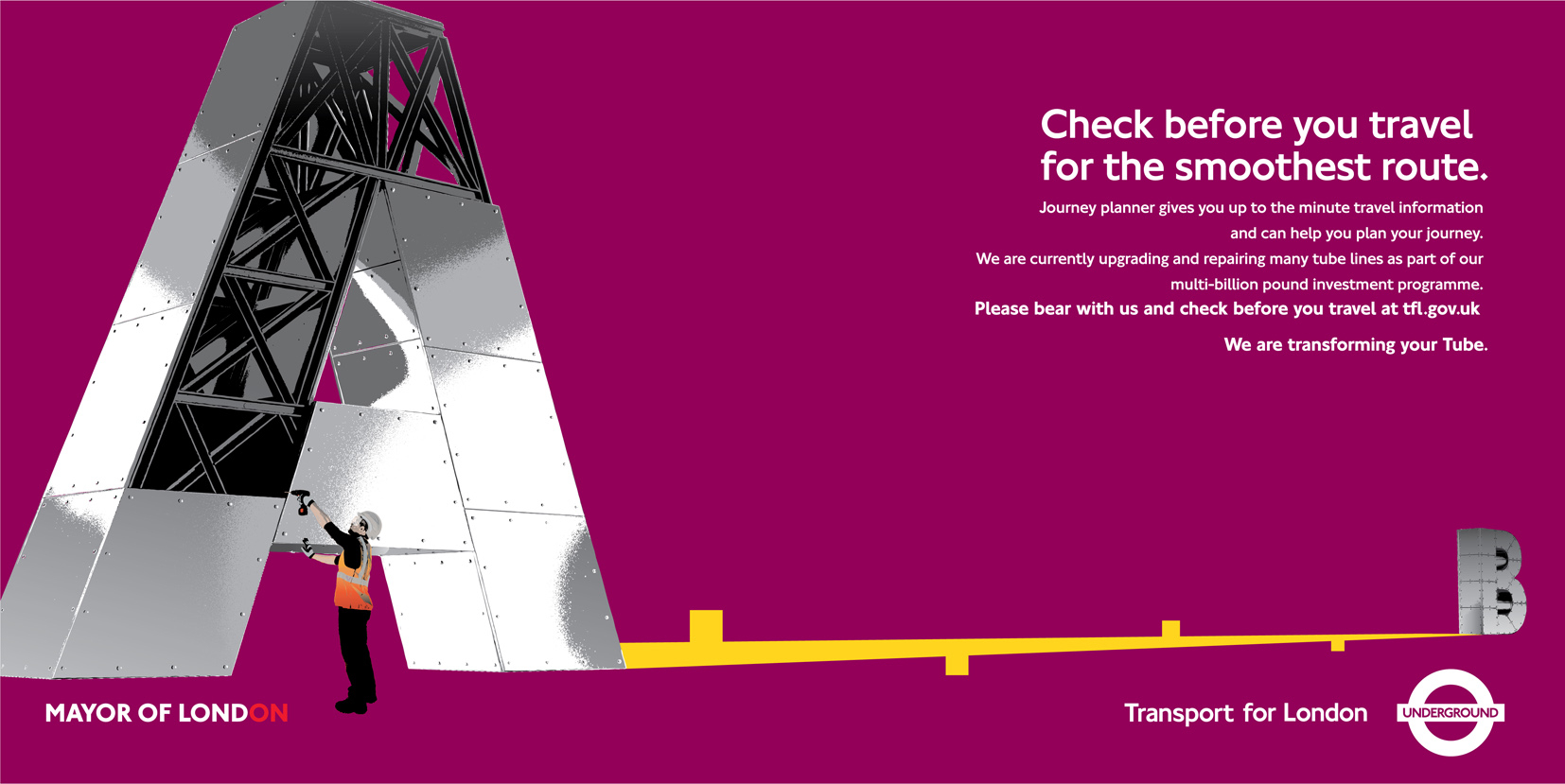 Transport For London A to B