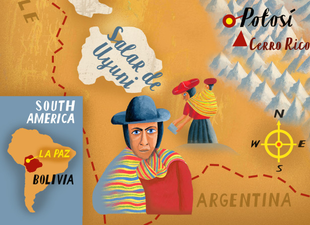 Bolivia Map
