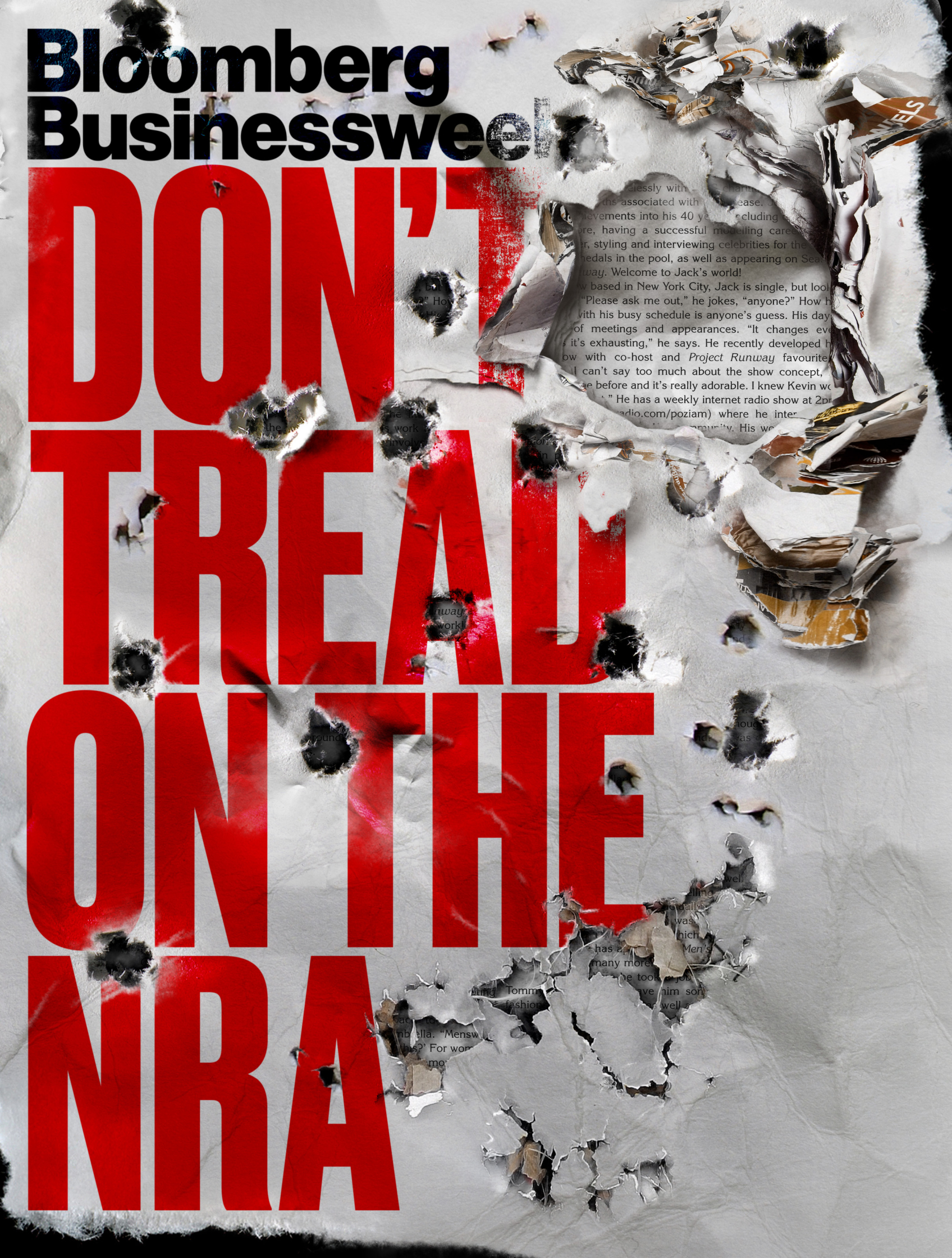 Bloomberg Businessweek NRA