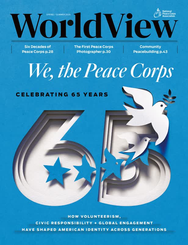 Live Peace Corps' 65th Anniversary 2 / World View Magazine