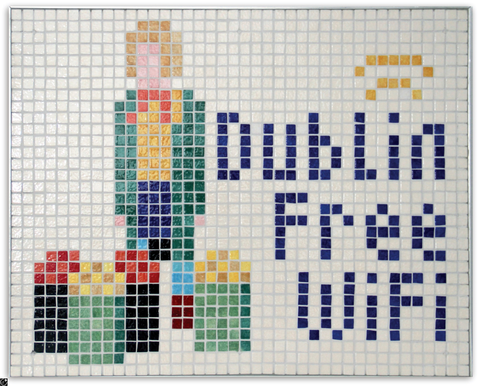 Dublin Free Wifi Mosaic 2