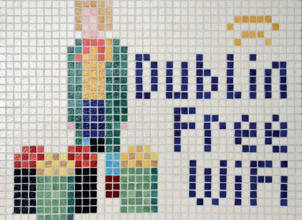 Dublin Free Wifi Mosaic 2