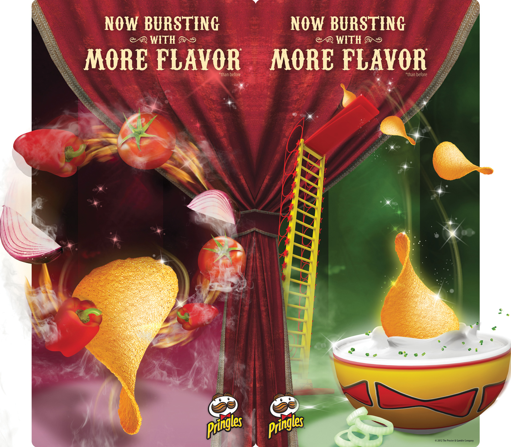Pringles Corner Wrap