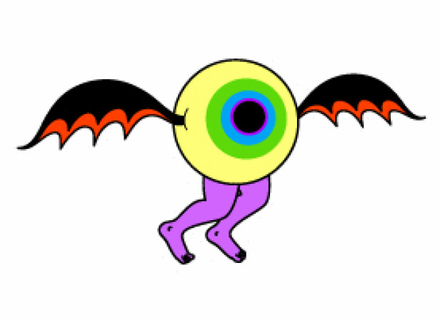 Frantic Bat Eye