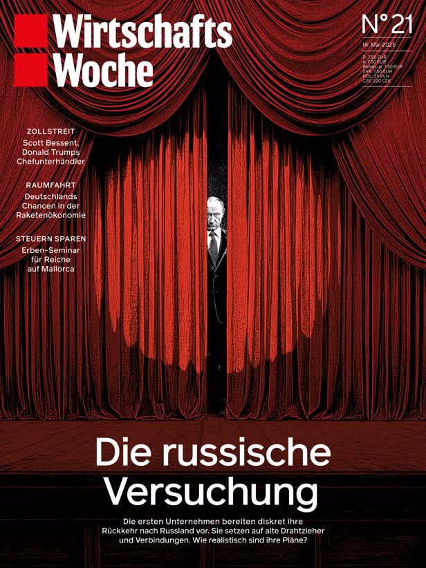 The Russian Temptation / Wirtshafts Woche Magazine