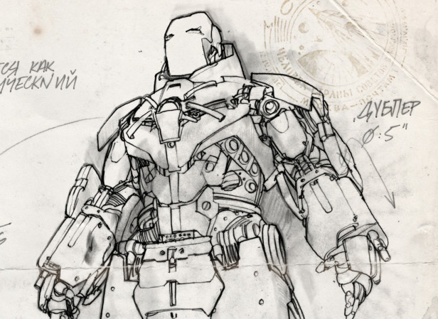 Drone / Iron Man