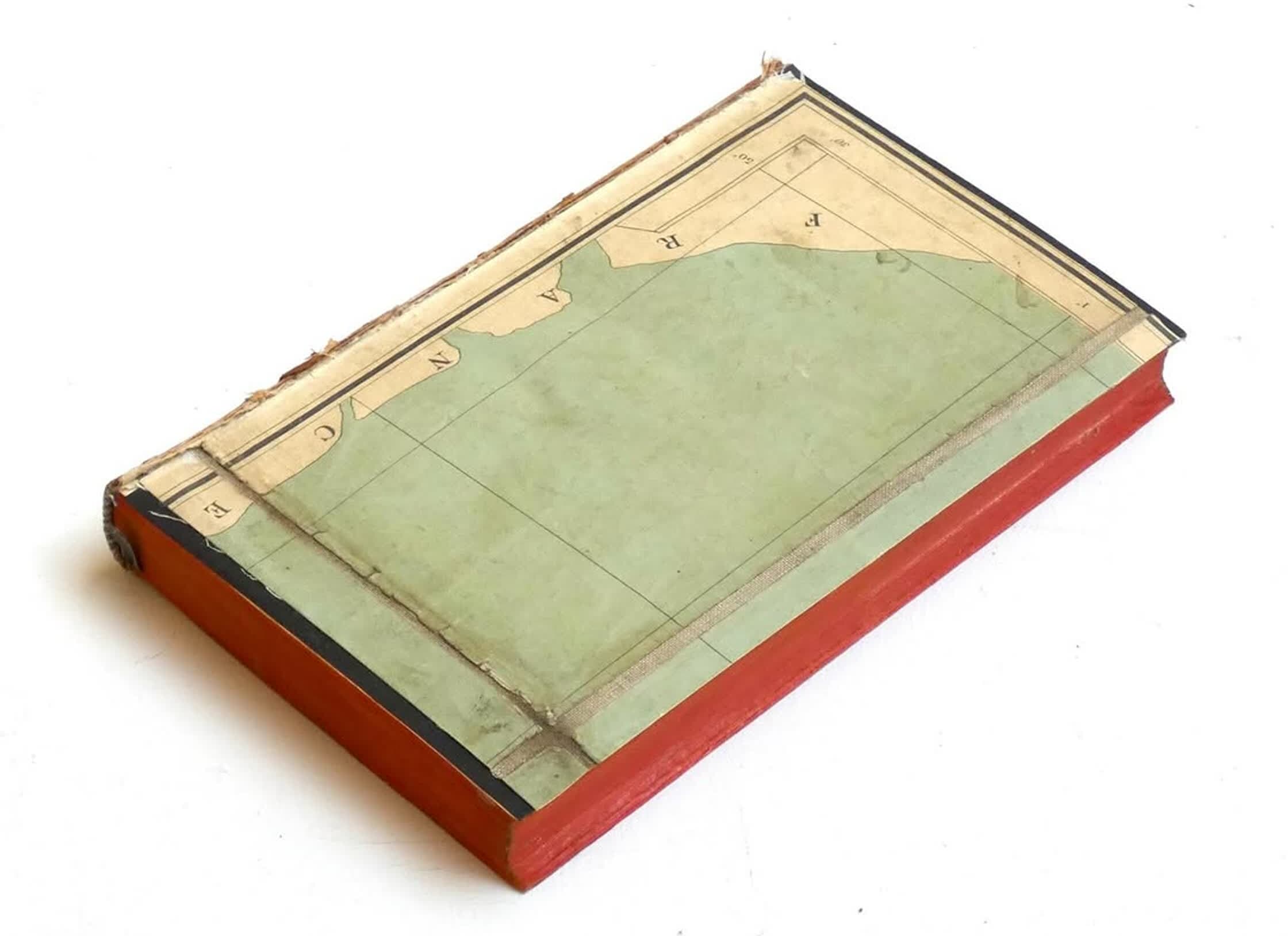 bibliotek - collage on a found book (1).jpg