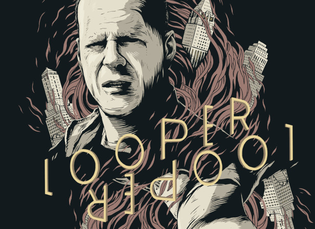 Stella Artois Looper Movie Poster