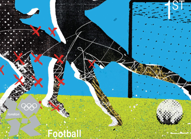 Royal Mail Womens Football / London 2012