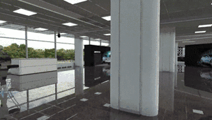 MBW AMG Floor