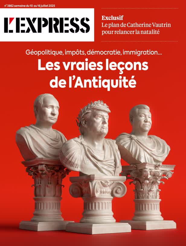 Lessons from Antiquity / L'Express Magazine