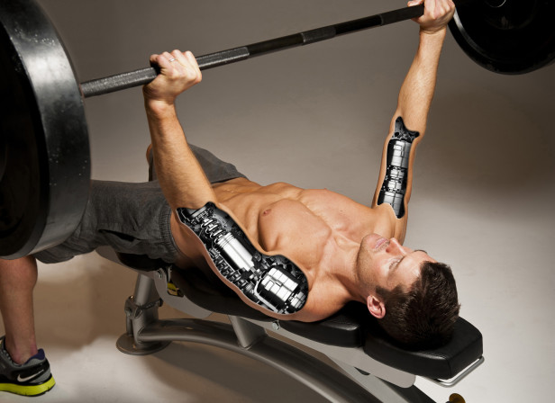 Robot Arm Workout