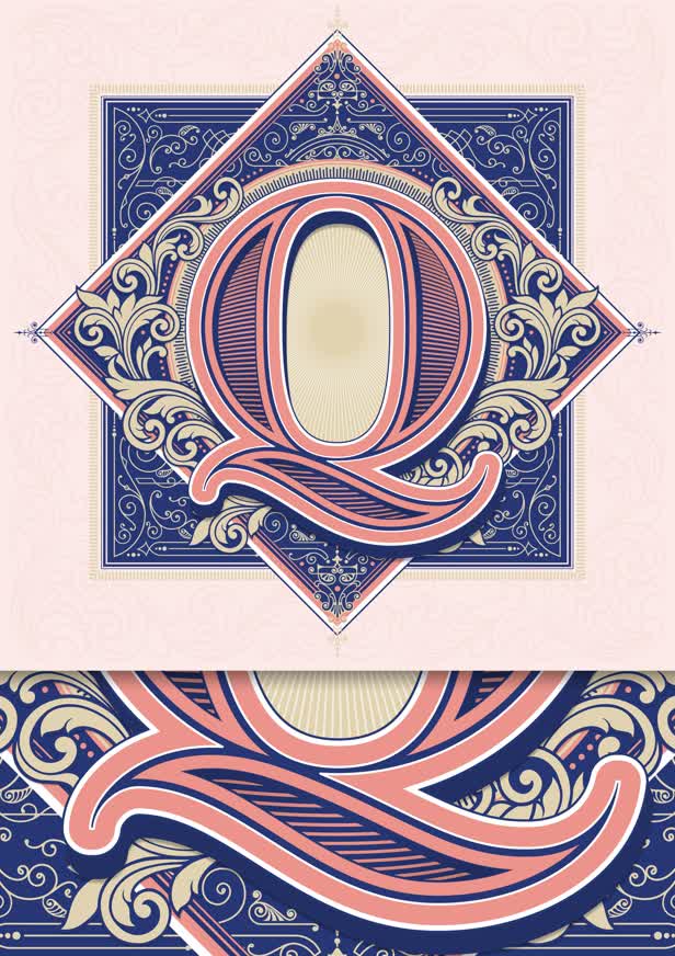 Q Lettering / InTouch Magazine