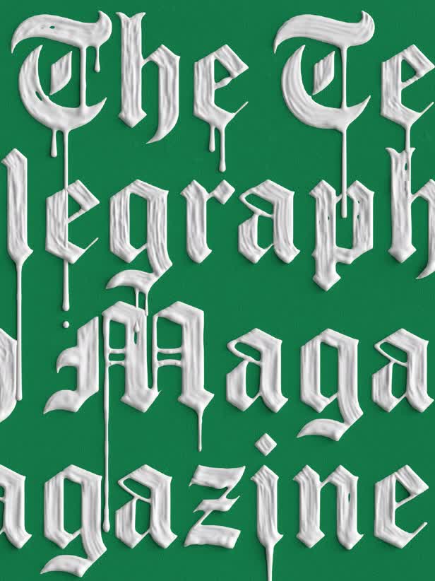 Masthead regarding a feature about an Alan Carr novel / The Telegraph Magazine