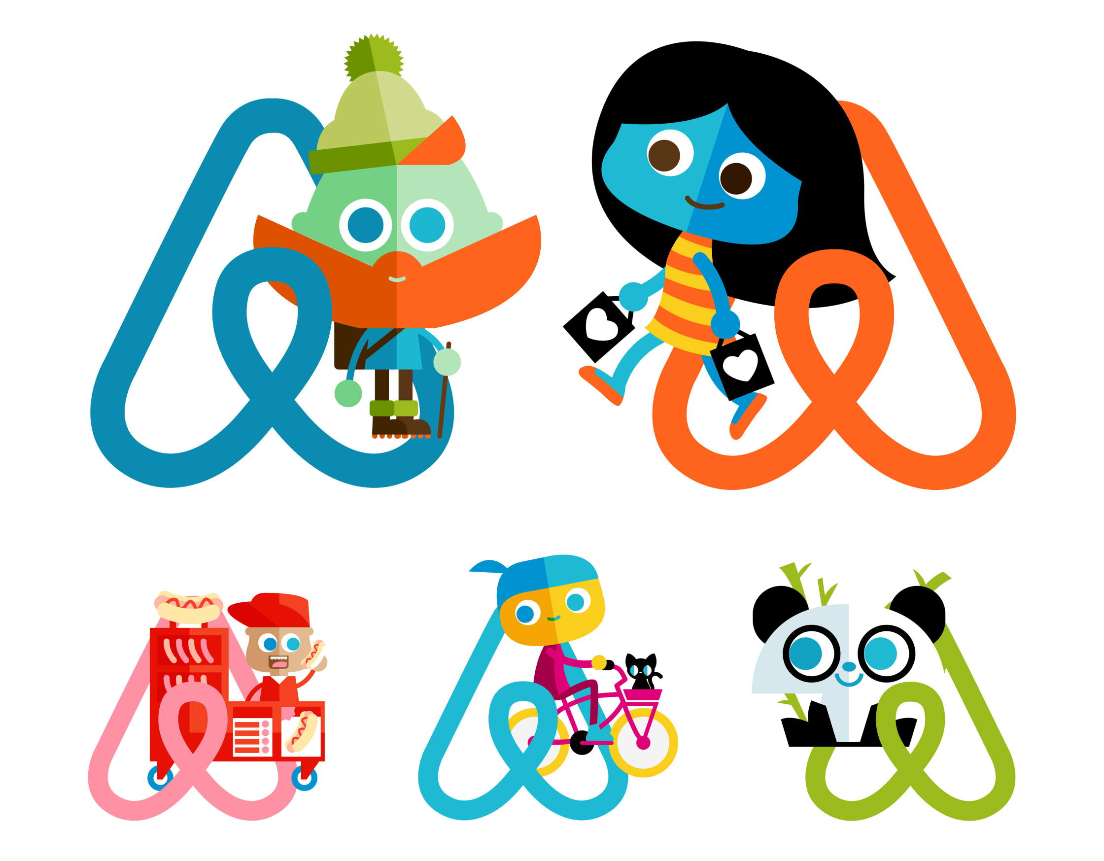 Airbnb Characters 2