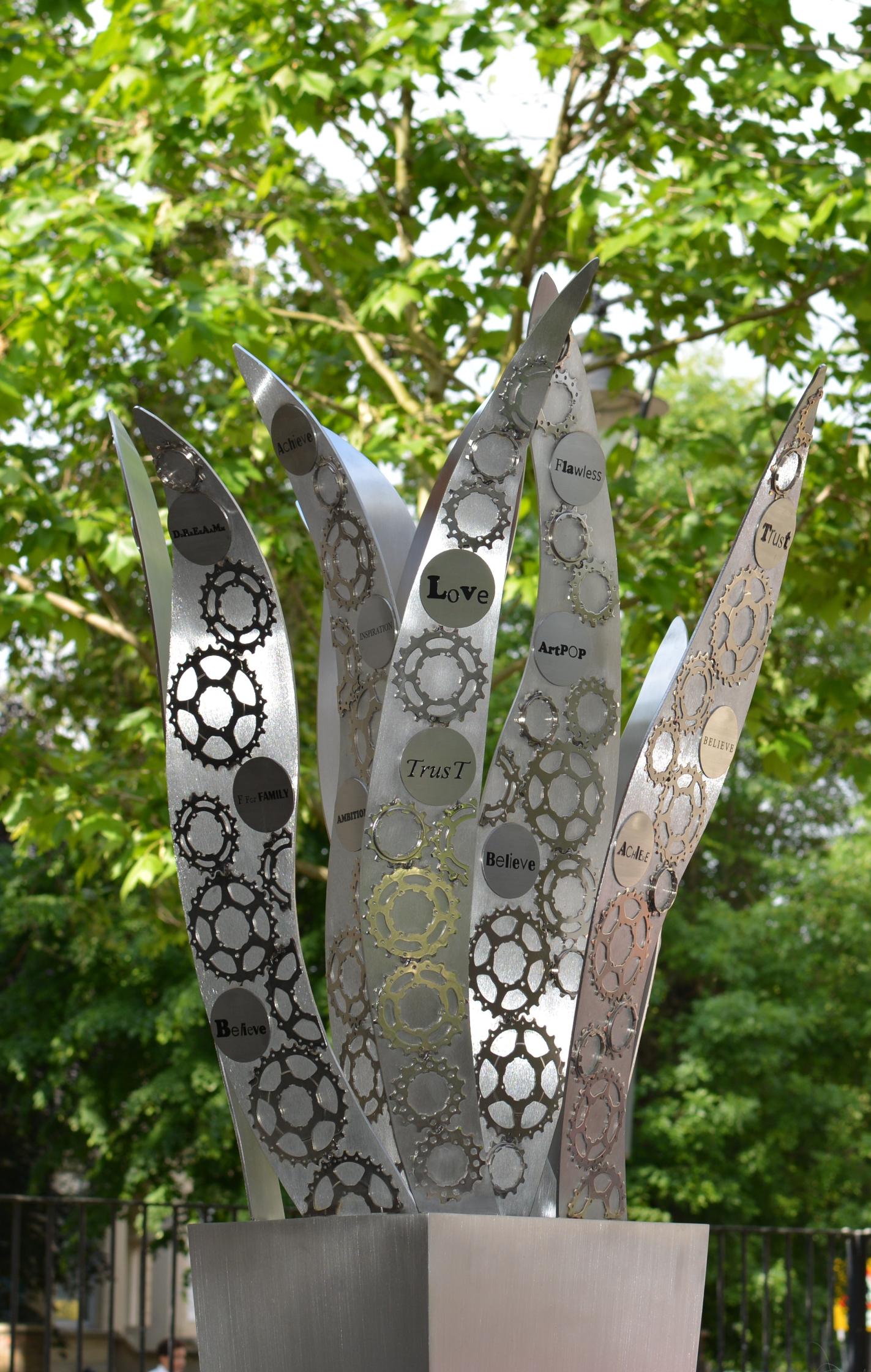 Inspiring Dreams Public Sculpture Sir Bradley Wiggins