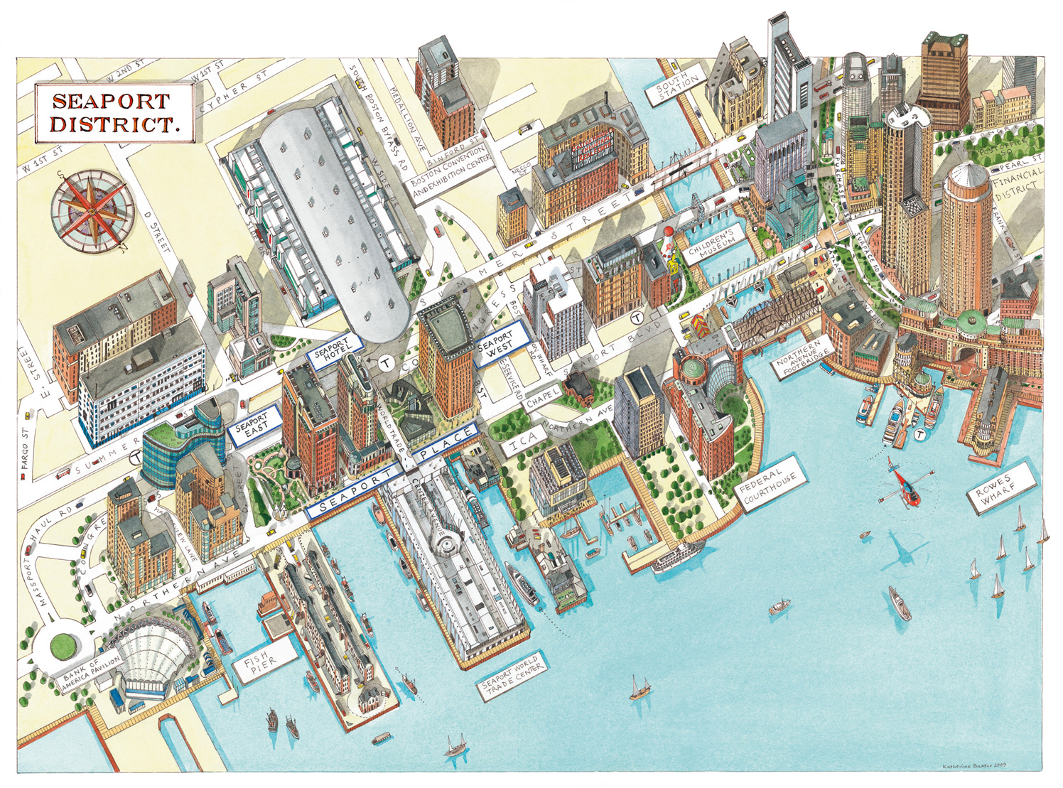 Seaport District Boston