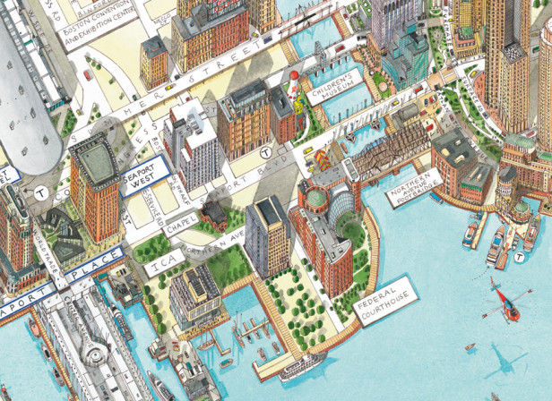 Seaport District Boston