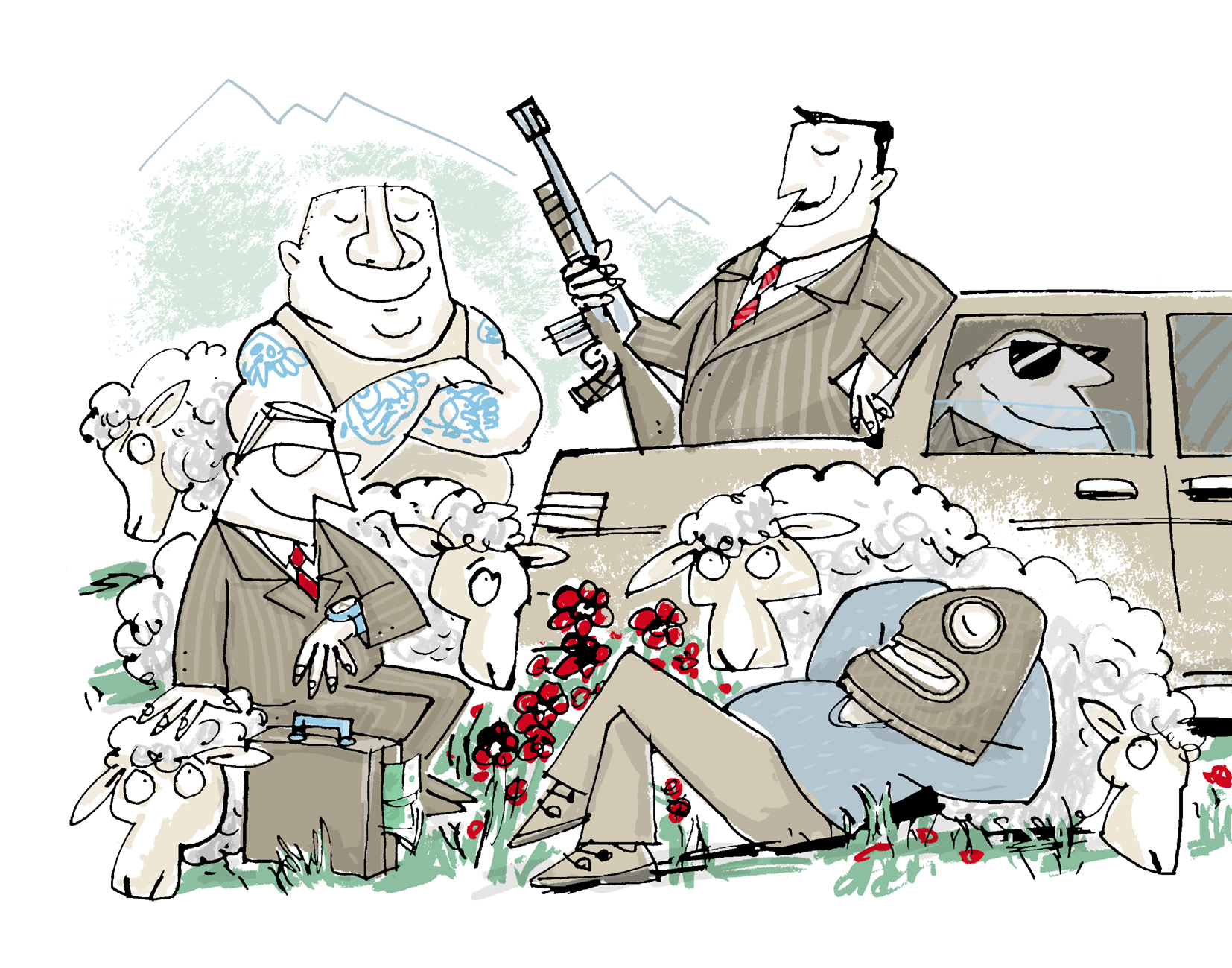 Organised Crime New Zealand