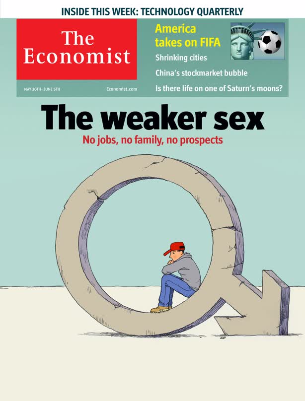 The Fall of Man / The Economist
