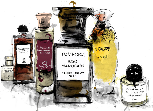 Perfume Bottles