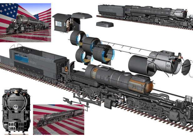 Big Boy Train