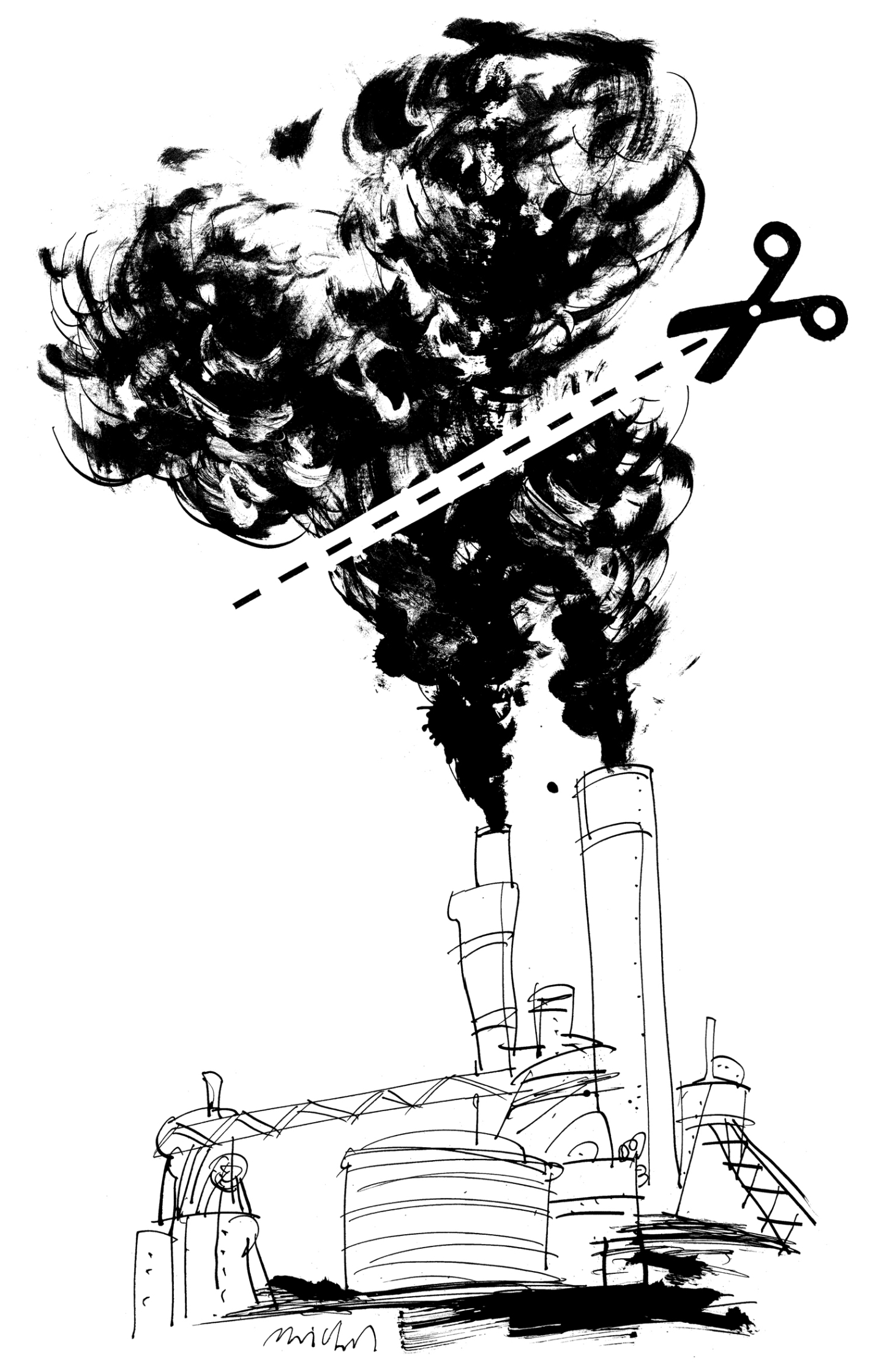 Cutting Carbon Emissions