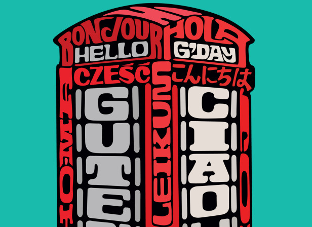 Visit London Official Merchandise Phone Box
