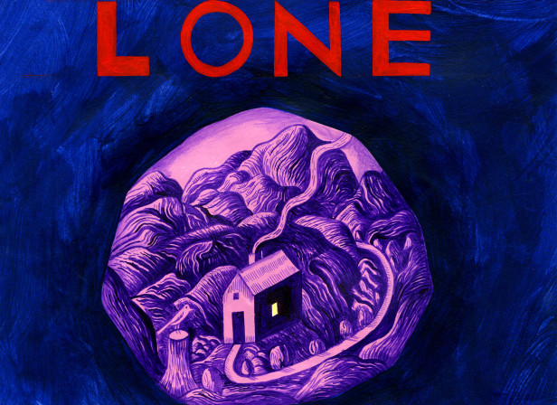 Isolation Landscape Typography