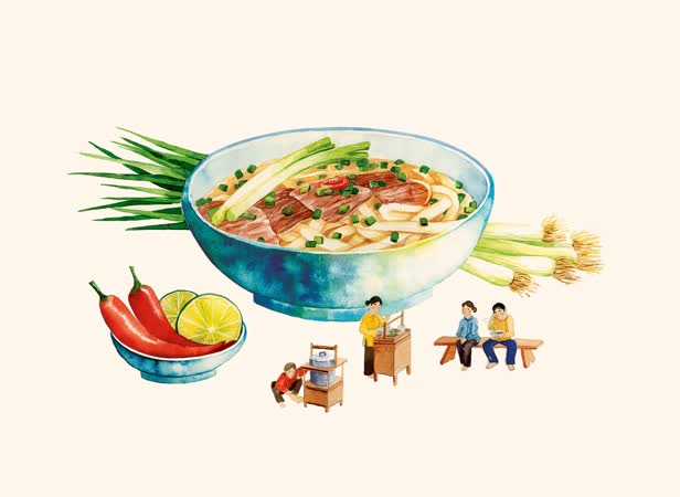A Taste of Hanoi 4 / Nha Nam Publishing